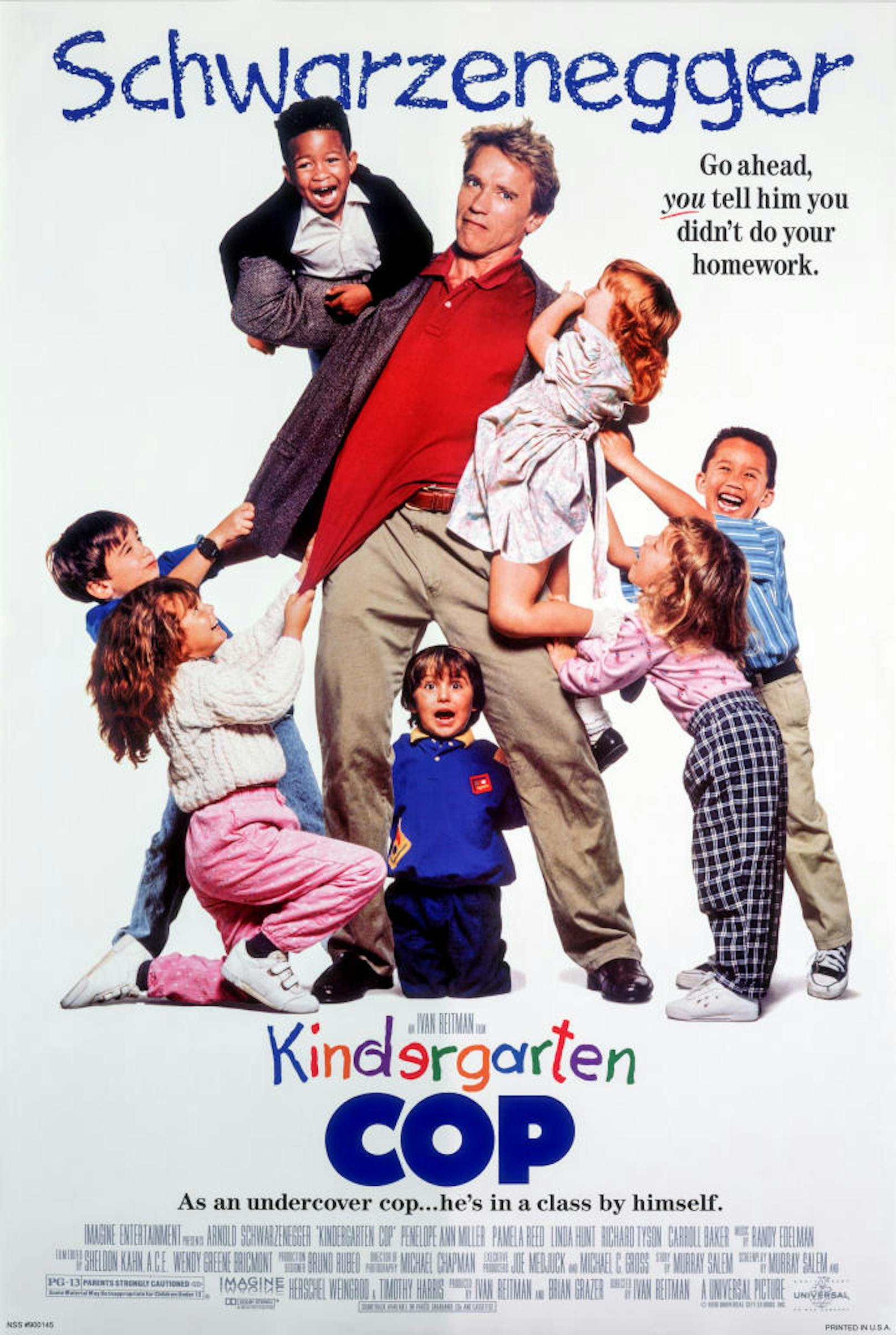 "Kindergarten Cop"