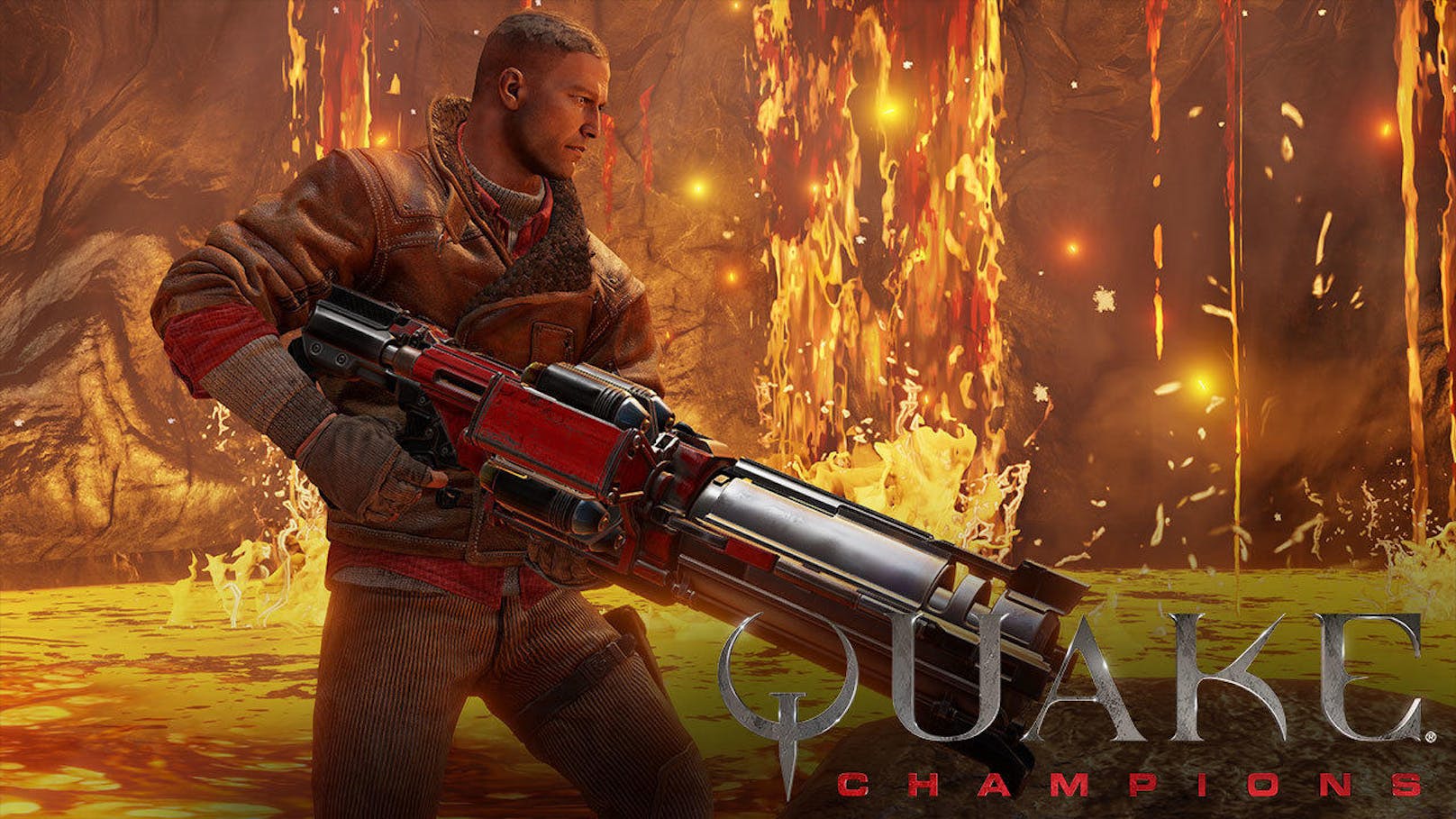 Überraschende neue Inhalte für die Closed Beta von Quake Champions, die jetzt als Teil eines neuen Spielupdates live sind. Neuzugang unter den Champions ist Wolfenstein-Legende B.J. Blazkowicz.