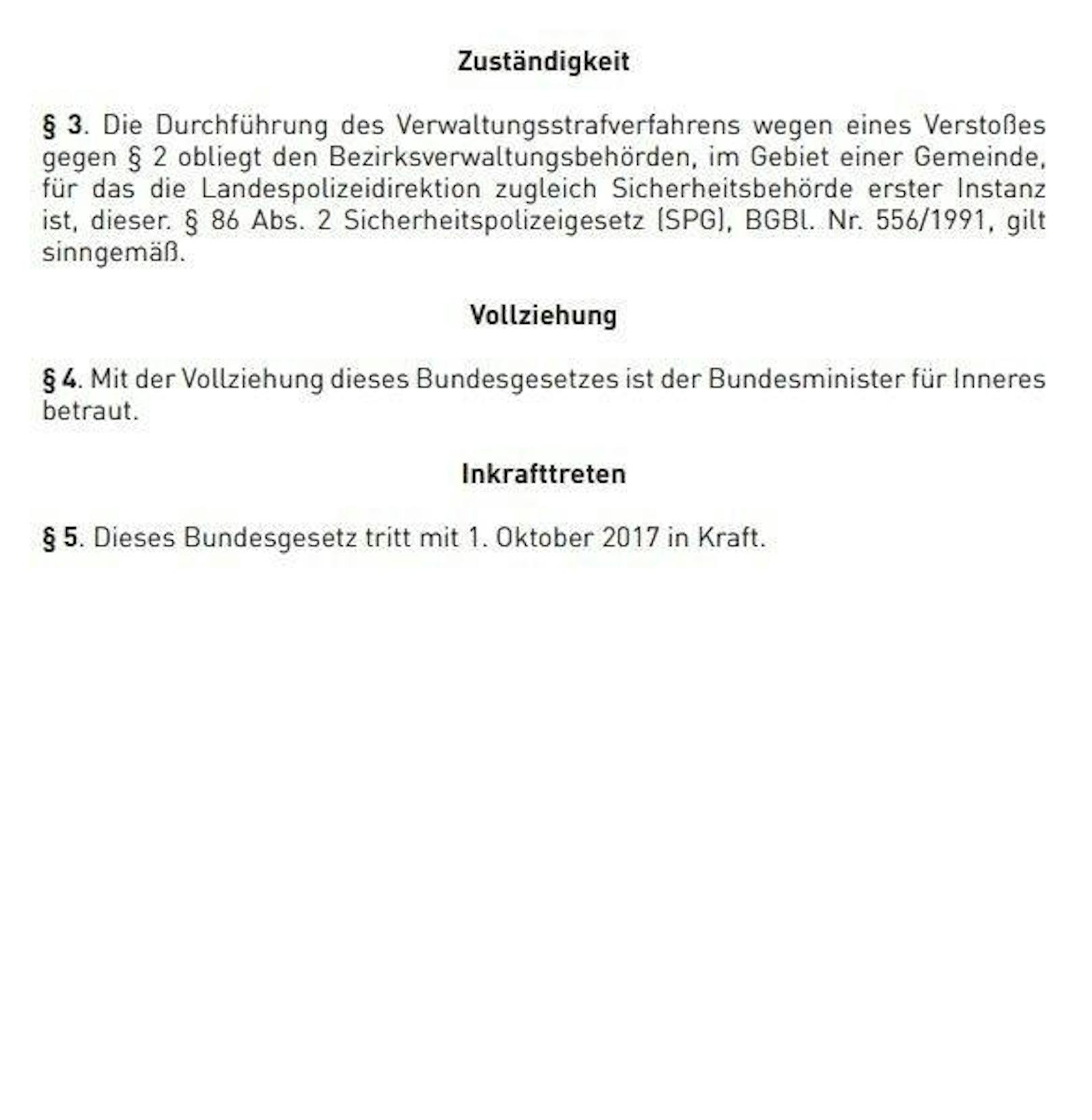 Das Burka-Verbot gilt ab 1. Oktober in Österreich: Hier das Gesetz im Wortlaut und alle Details dazu.