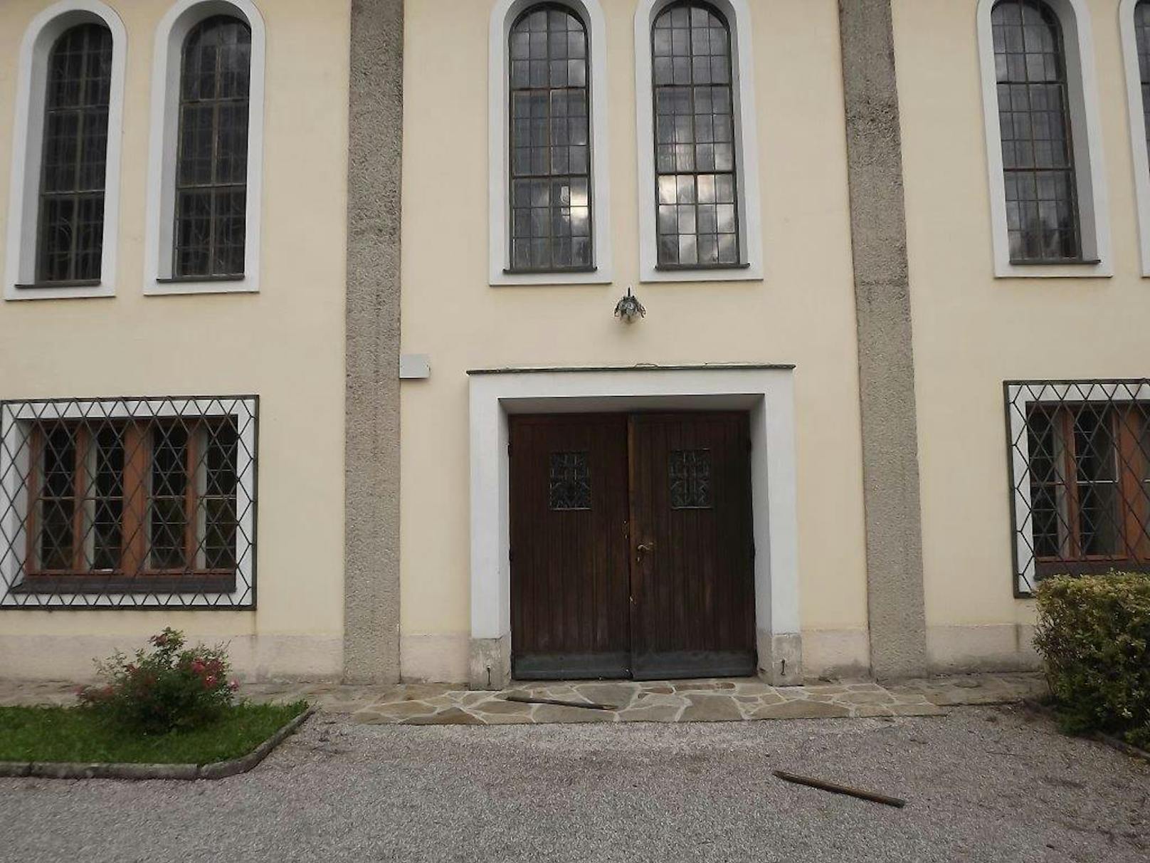 Tatort Kirche Wieselburg