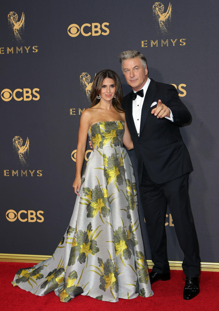 <strong>Hilaria</strong> und <strong>Alec Baldwin</strong> sind zum fünften Mal Eltern geworden. 