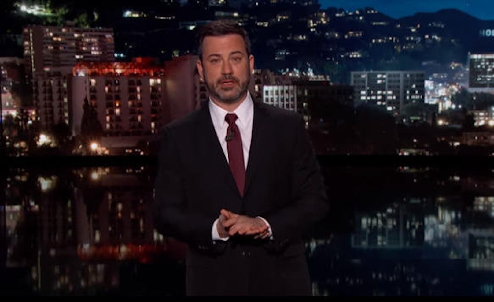 Jimmy Kimmel in seiner Latenight-Talkshow "Jimmy Kimmel Live".