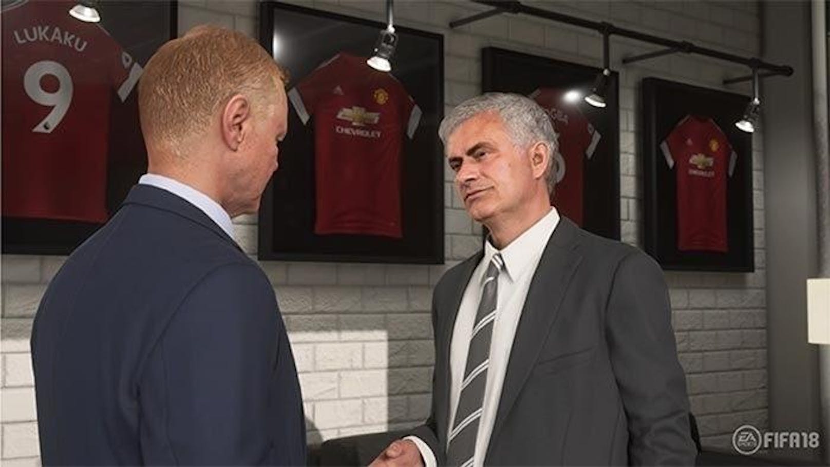 Screenshots aus der Demo zu FIFA 18.