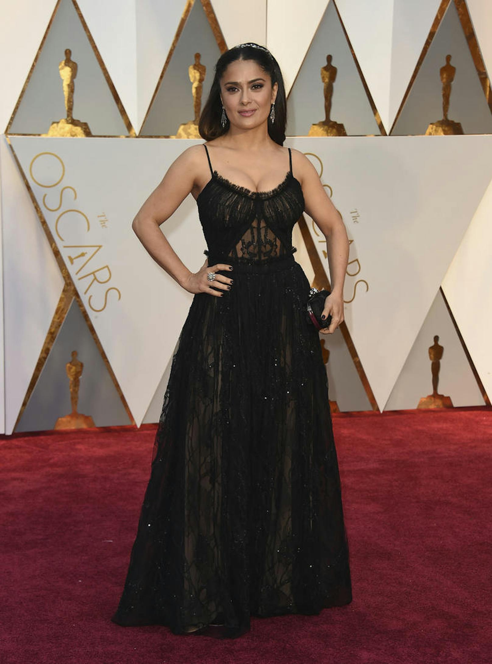 Salma Hayek bei den Oscars