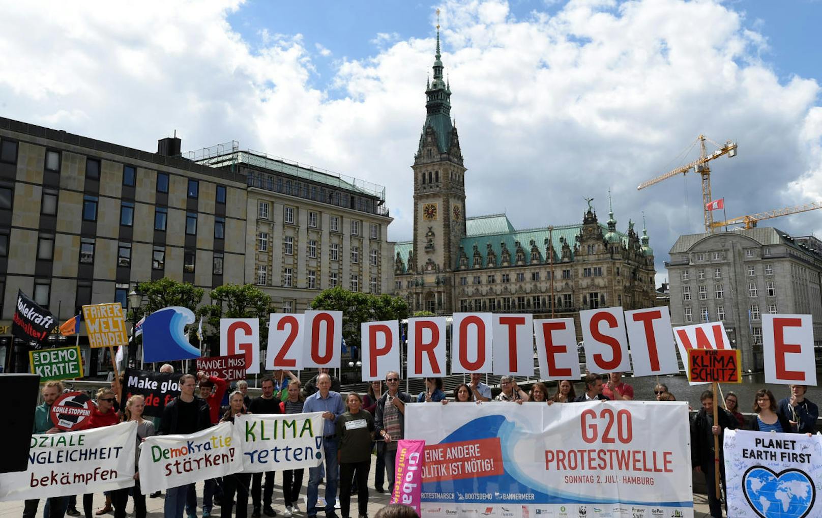 G20-Gipfel in Hamburg