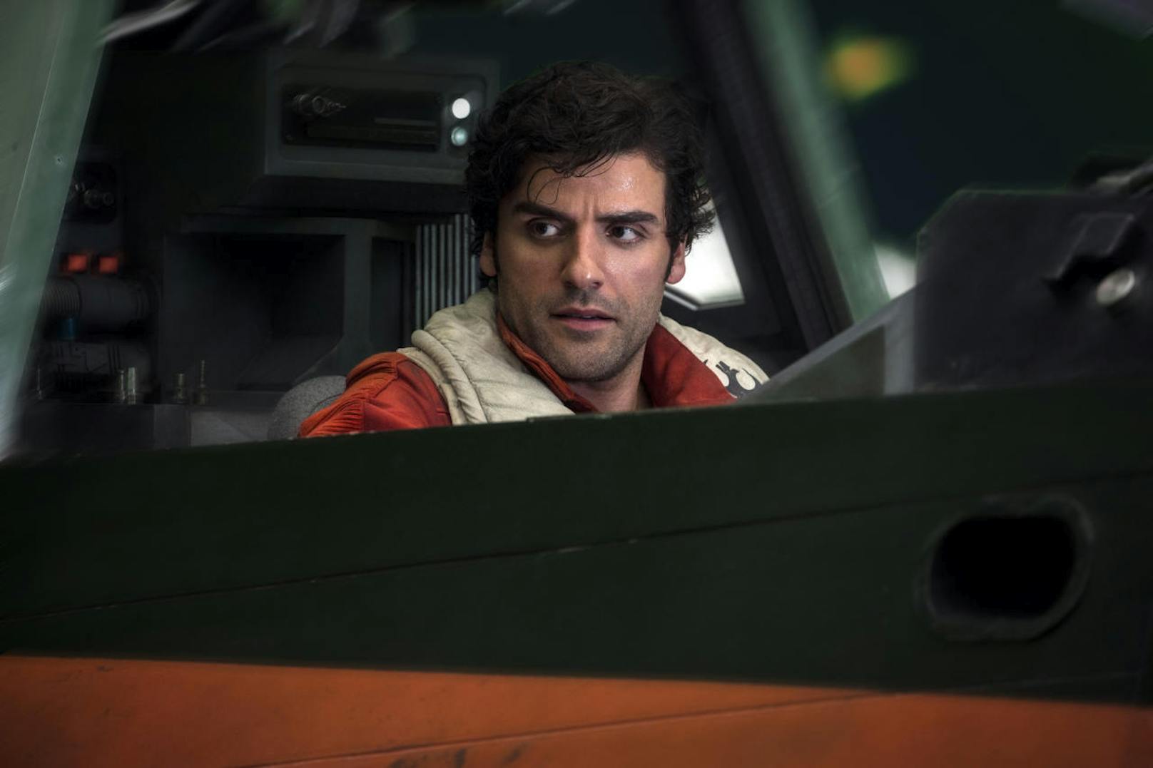 Poe Dameron (Oscar Isaac) in "Star Wars VIII" (Bild: Lucasfilm)