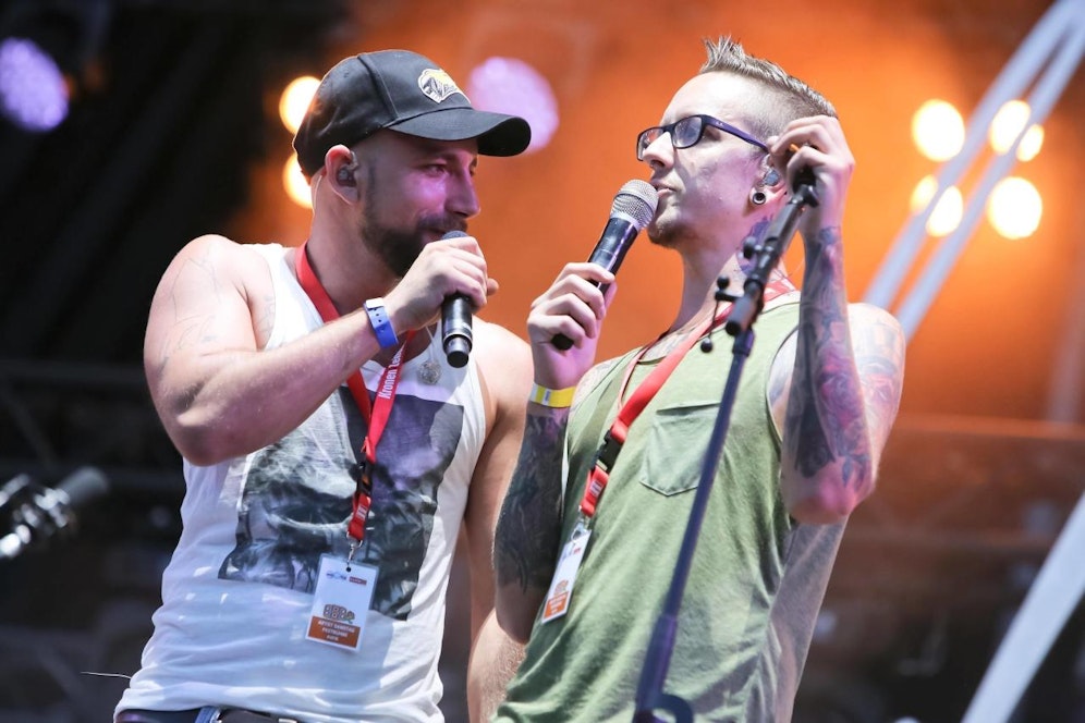 Seiler & Speer sind eine der Headliner des Nova Rock Festivals 2021