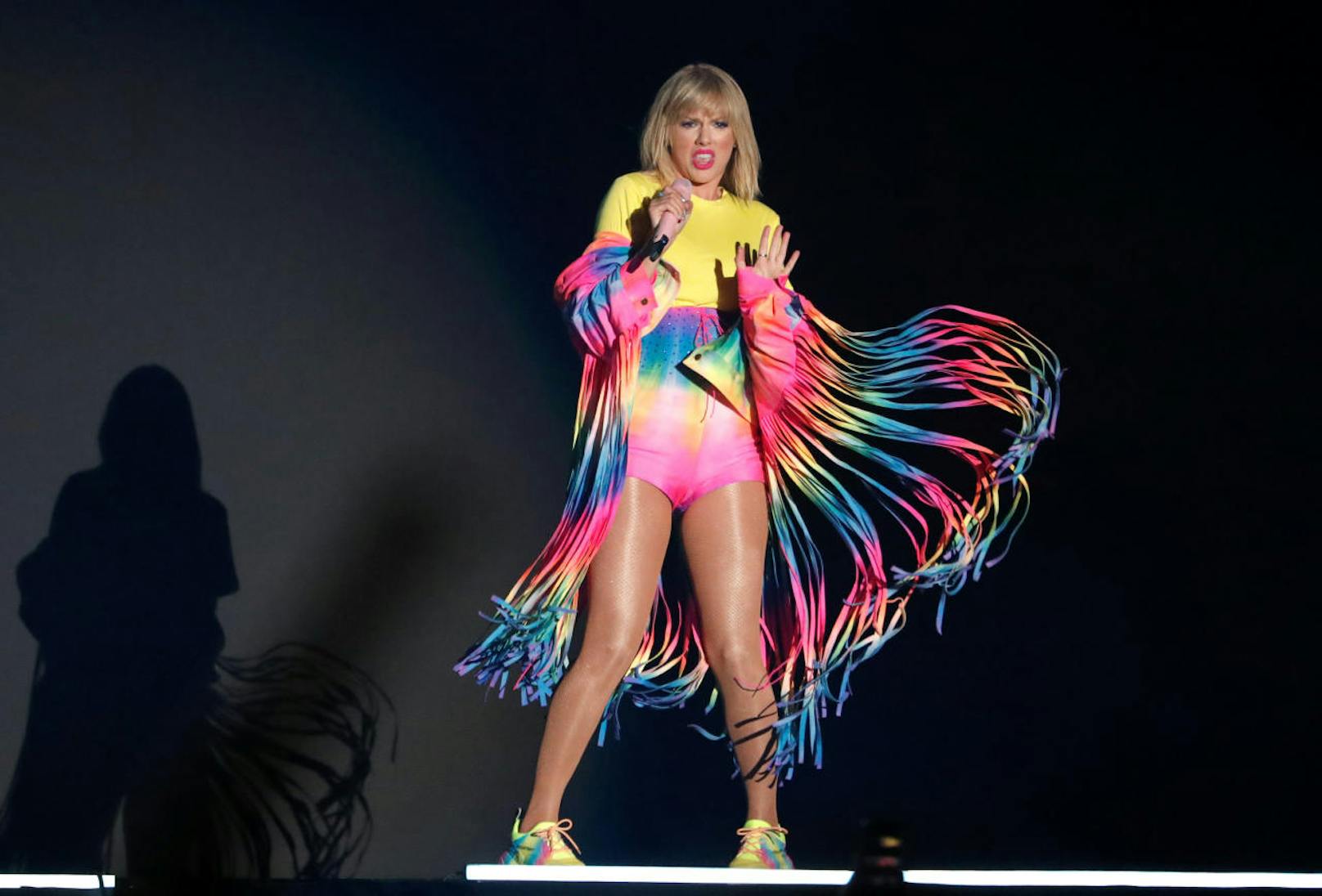 Taylor Swift beim "iHeartRadio Wango Tango"-Konzert in Carson, Kalifornien, am 1. Juni 2019