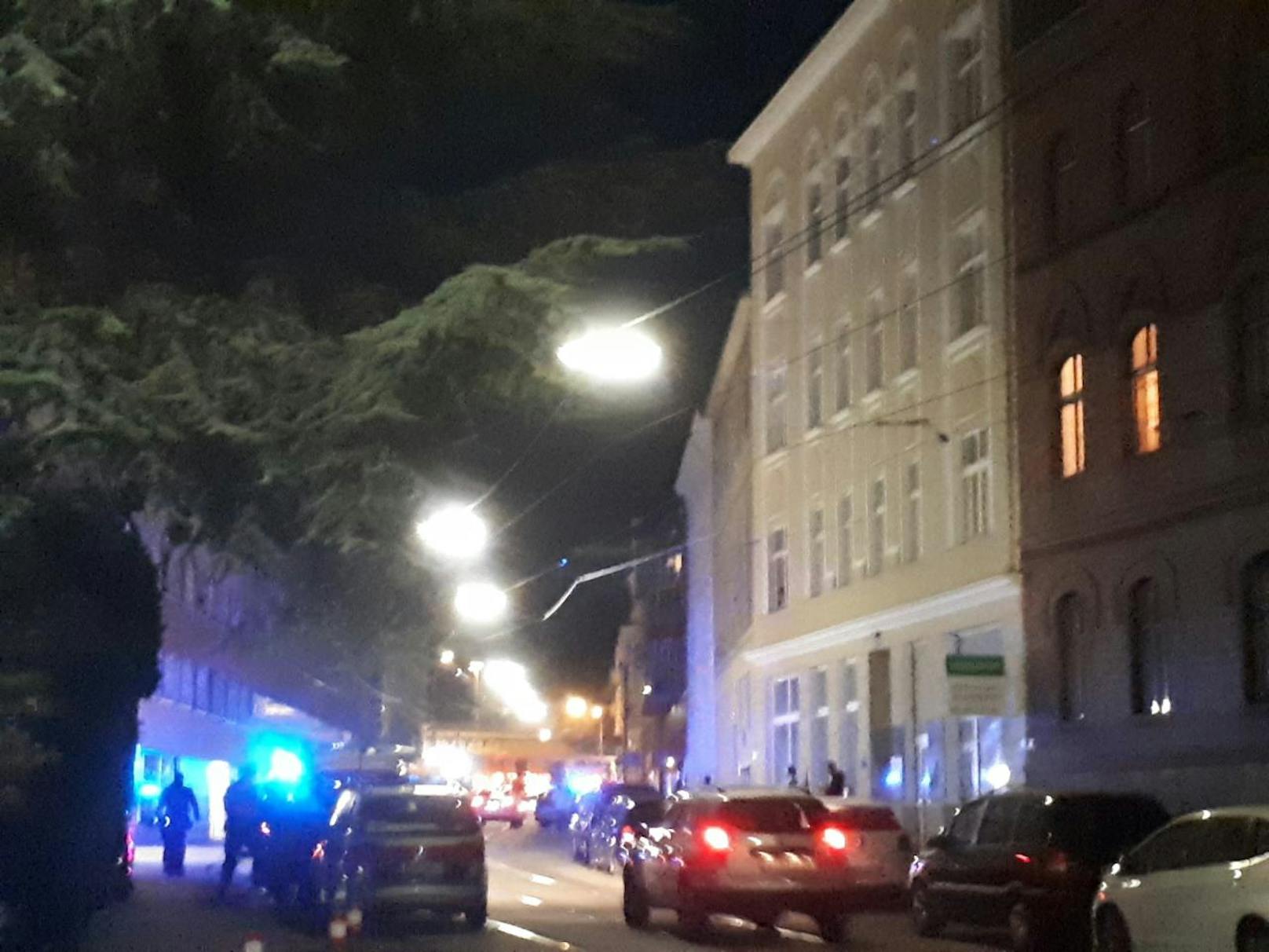 Polizeineinsatz in Wien-Währing