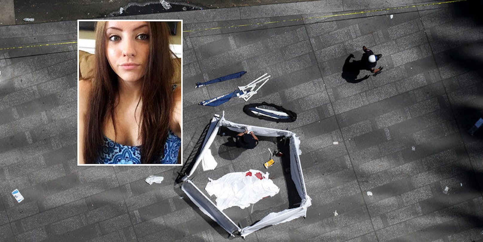 Die 18-jährige Alyssa Elsmann aus Michigan wurde vom Amokfahrer am Times Square getötet.
