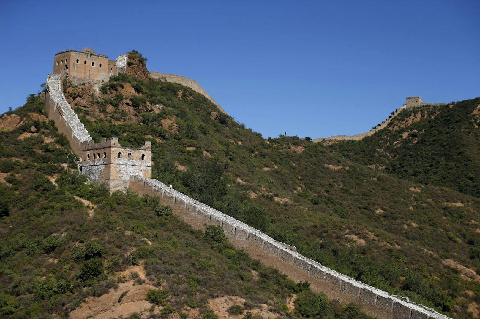 Platz 26: Chinesische Mauer, China, 412.603