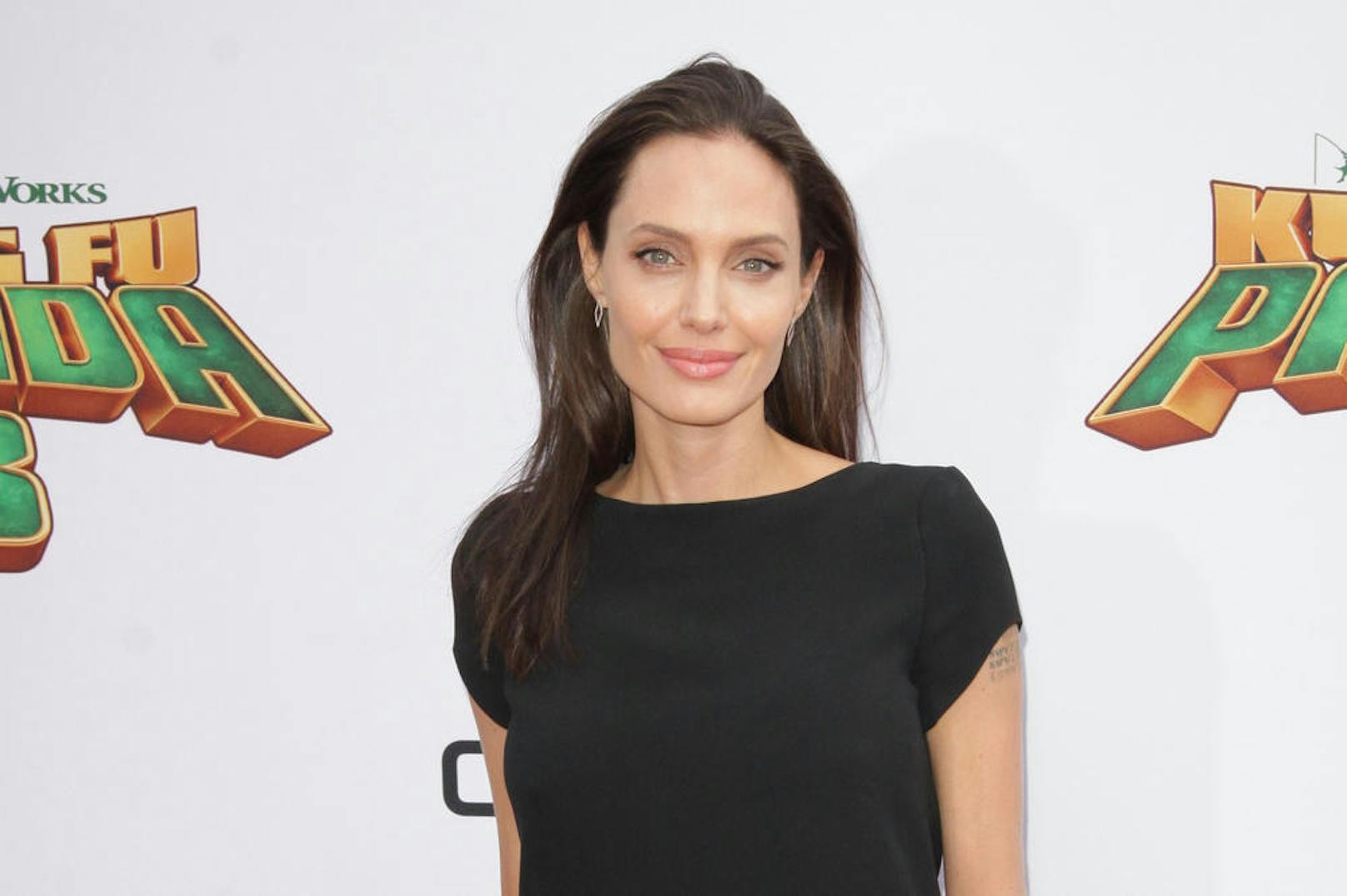 Angelina Jolie auf der "Kung Fu Panda 3"-Premiere