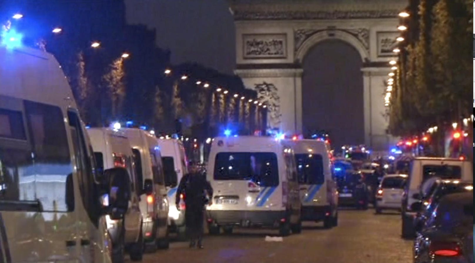Mutmaßlicher Terroranschlag in Paris