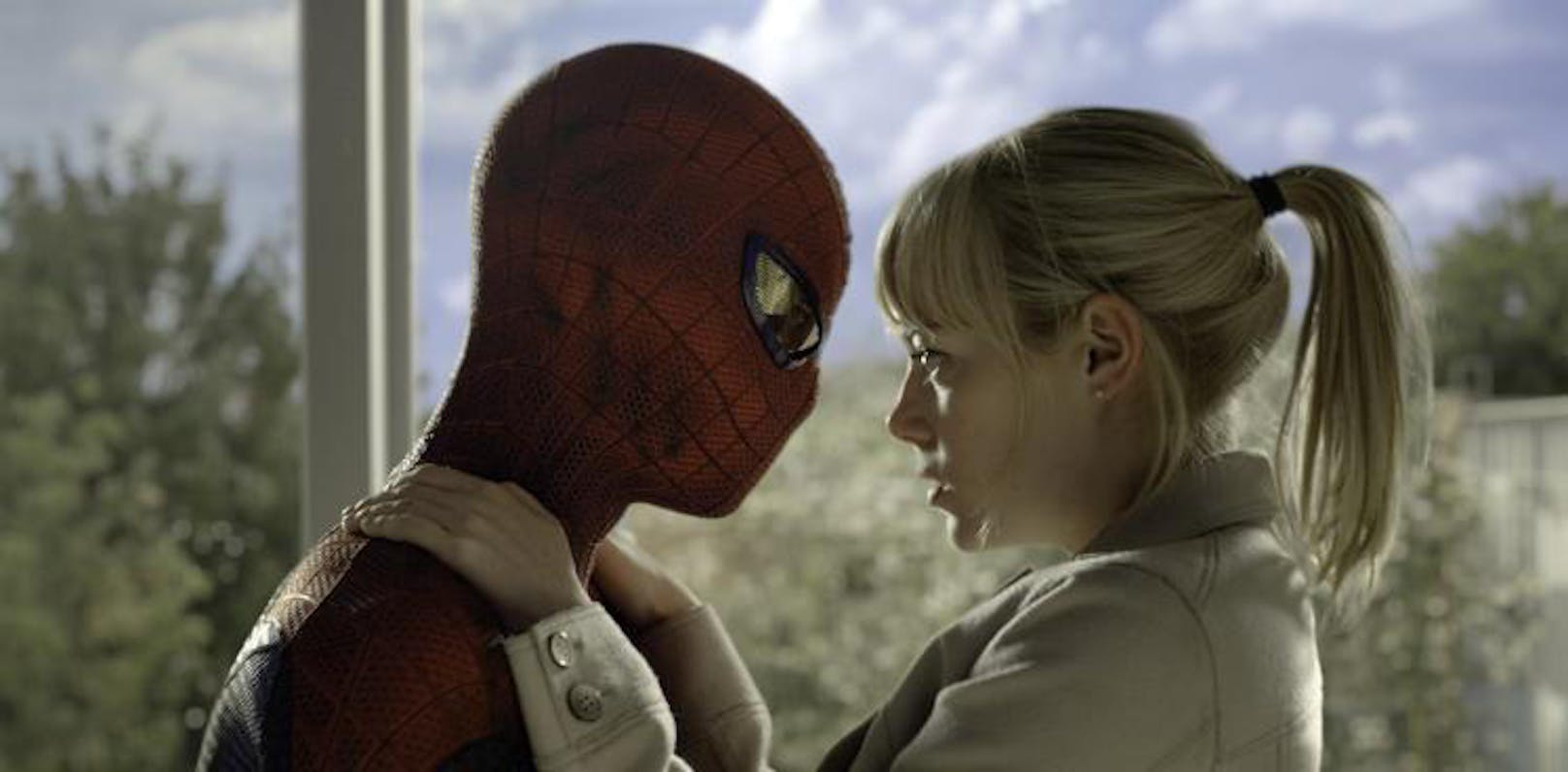 Andrew Garfield und Emma Stone in "The Amazing Spider-Man"