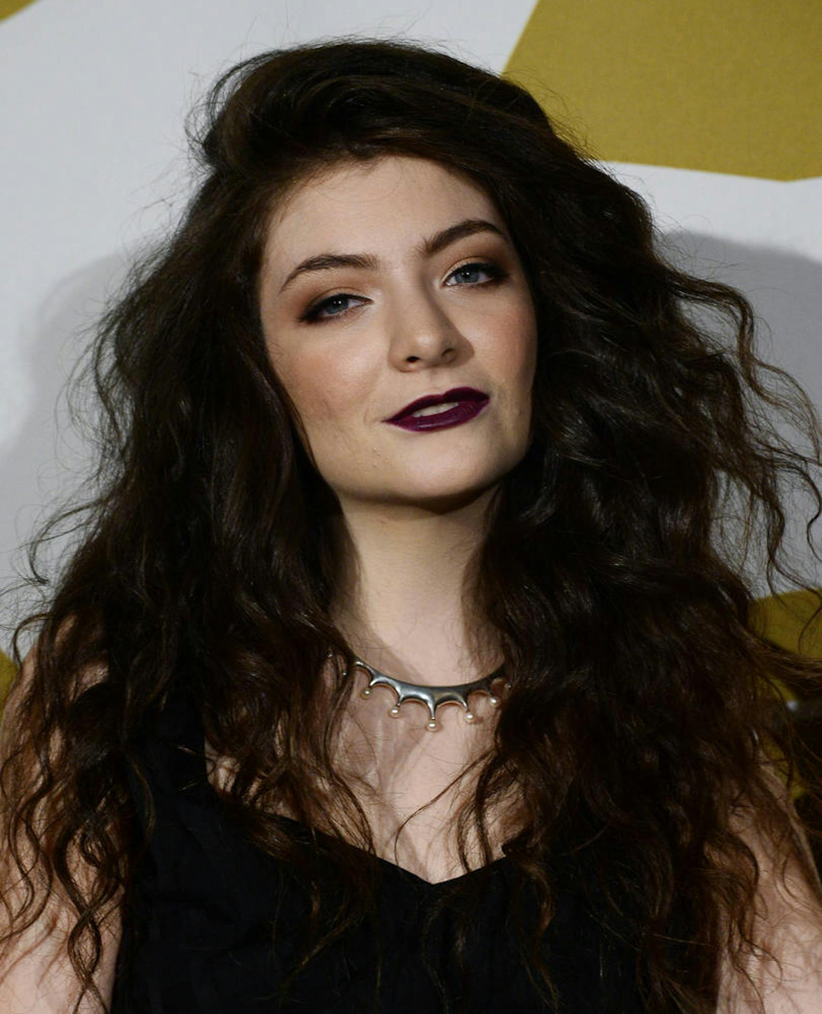 Lorde bei einer Grammy Pressekonferenz in Los Angeles, 2013.