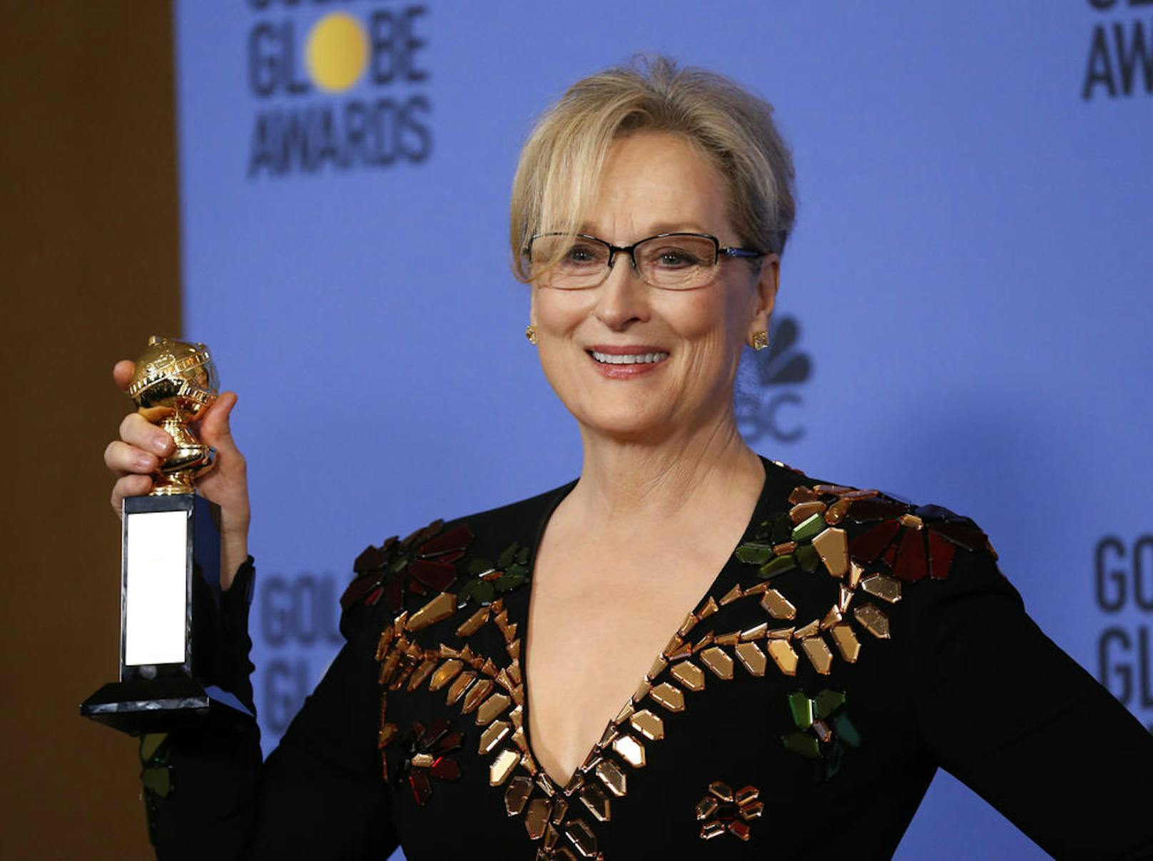 Meryl Streep ist 71 Jahre alt. Genau wie ...