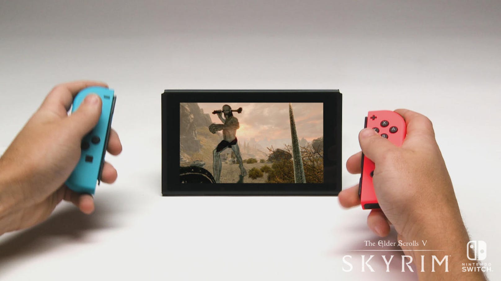 The Elder Scrolls V: Skyrim, das mit mehr als 200 "Spiel des Jahres"-Auszeichnungen prämierte, epische Fantasy-Spiel von Bethesda Game Studios, erscheint jetzt für Nintendo Switch.