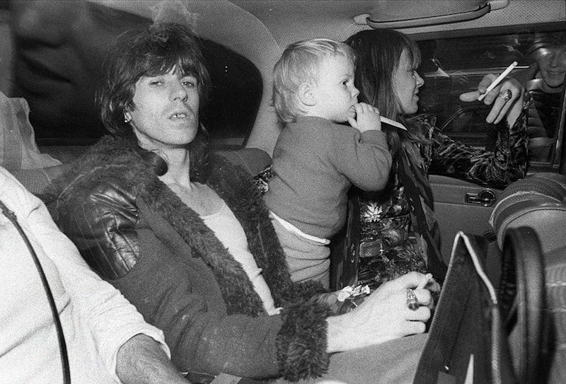 Keith Richards und Anita Pallenberg 