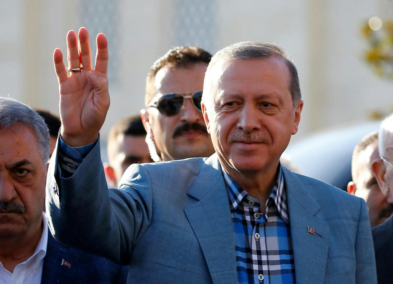 Erdogan erlitt Schwächeanfall in Istanbul