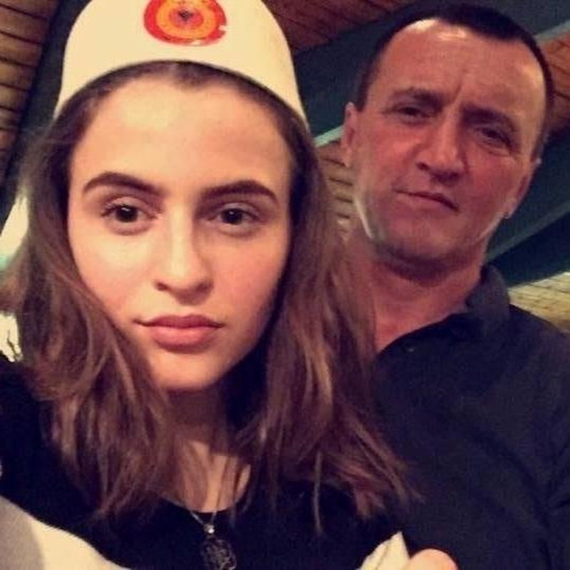 Die 16-jährige Filloreta stammt aus dem Kosovo.