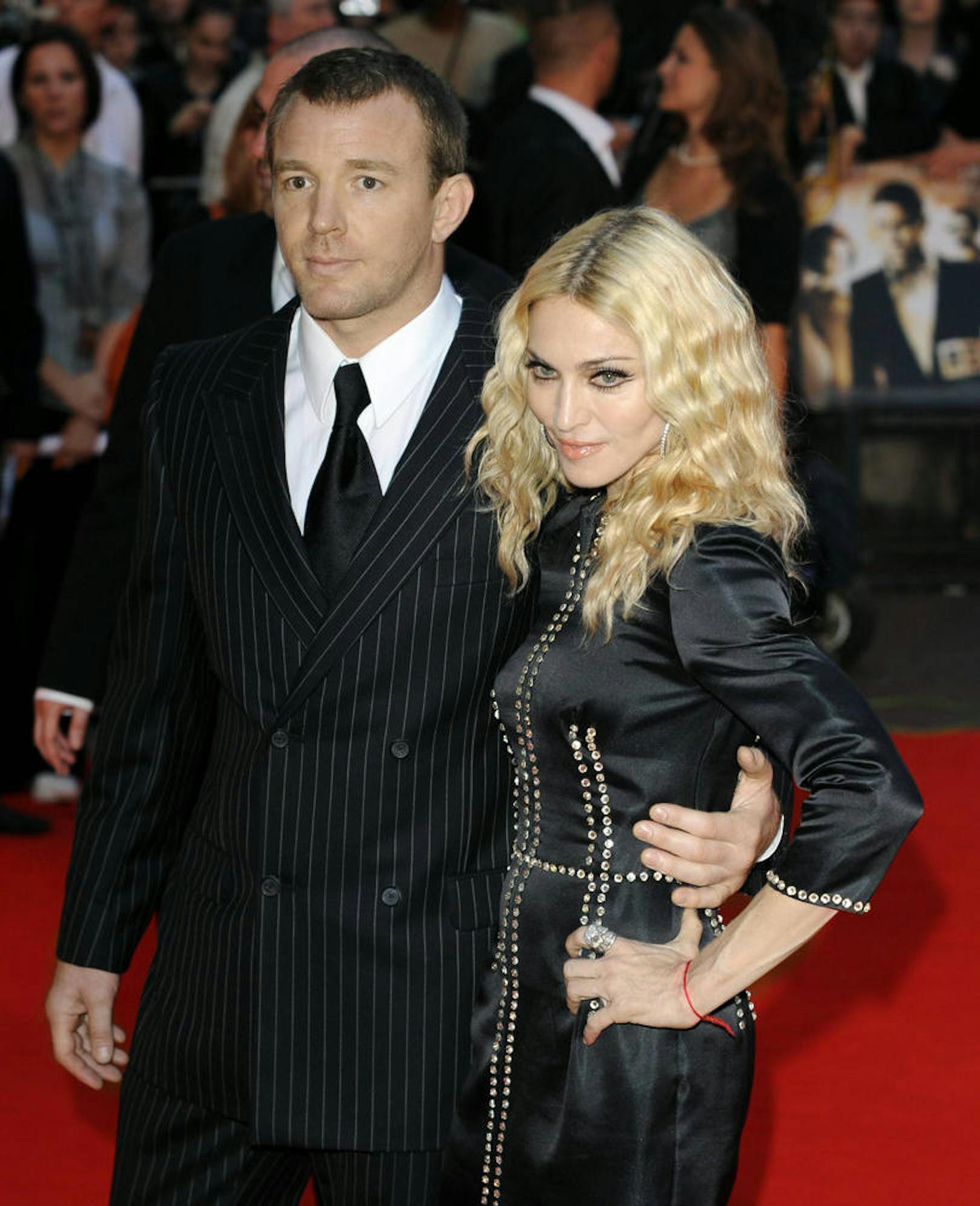 Madonna und Ex-Mann Guy Ritchie
