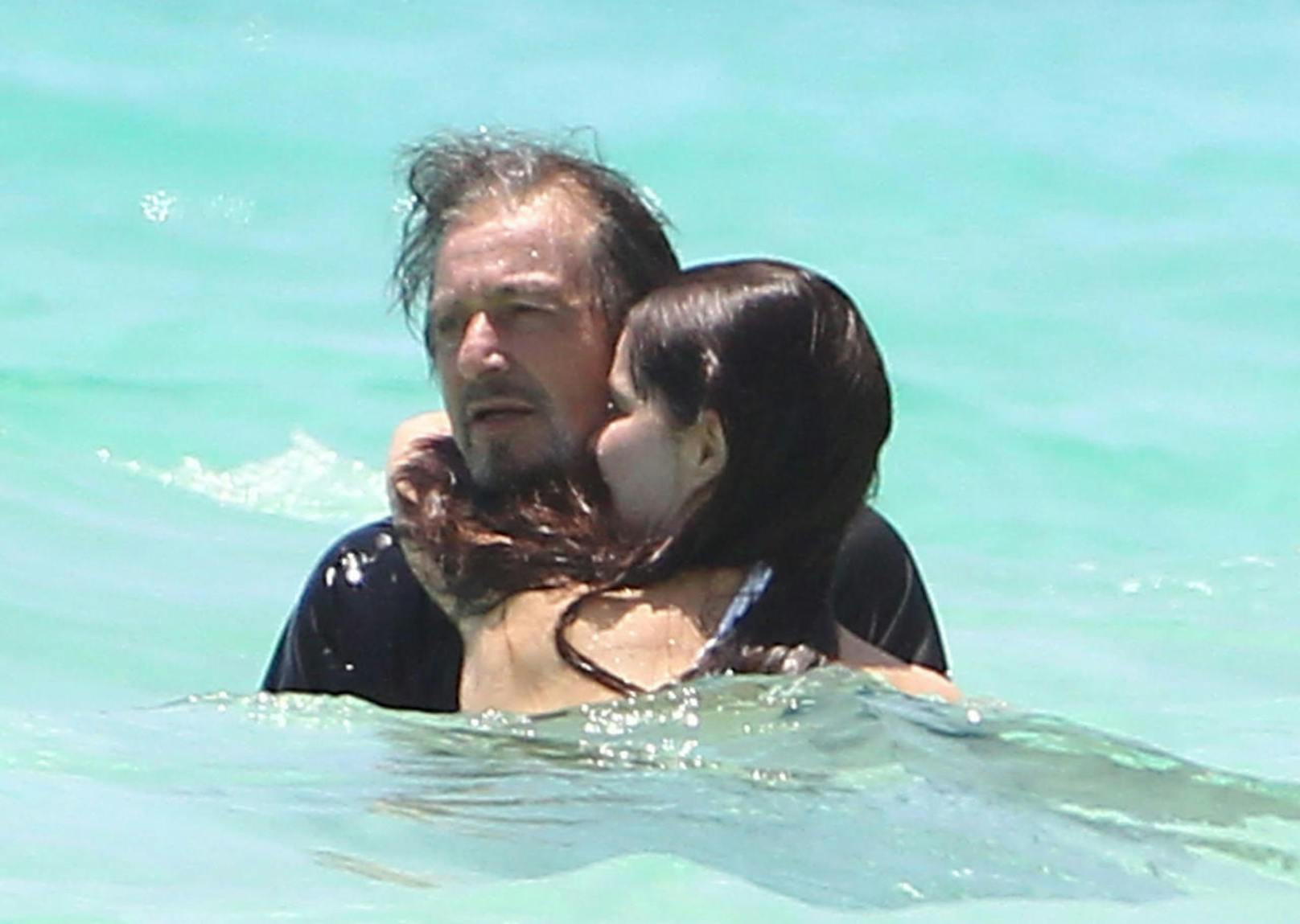 Al Pacino mit Freundin Lucila Sola