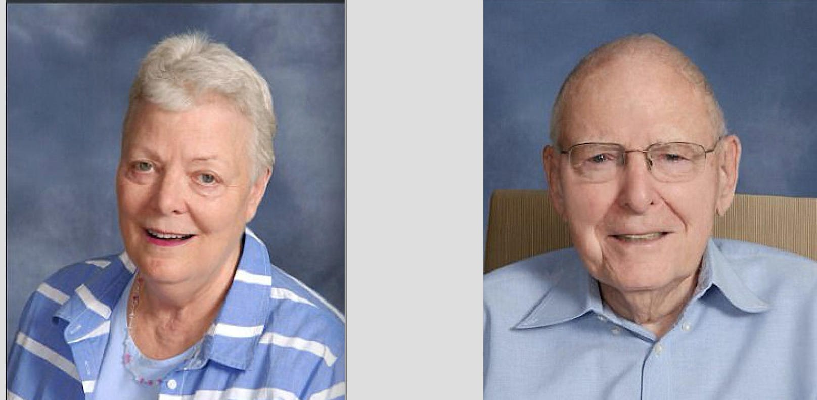 Die Opfer Carol (64) und Eugene H. (88) lebten in einem nahen Altersheim.