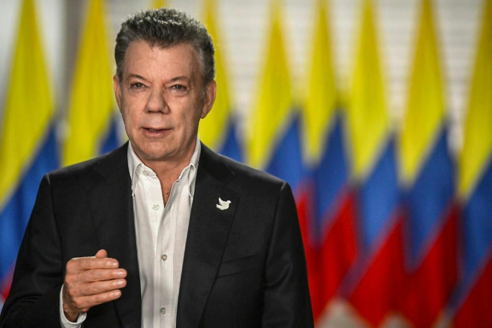 Kolumbiens Präsident und Friedensnobelpreisträger Juan Manuel Santos kündigte jetzt eine rasche Bergung des Schatzes an.