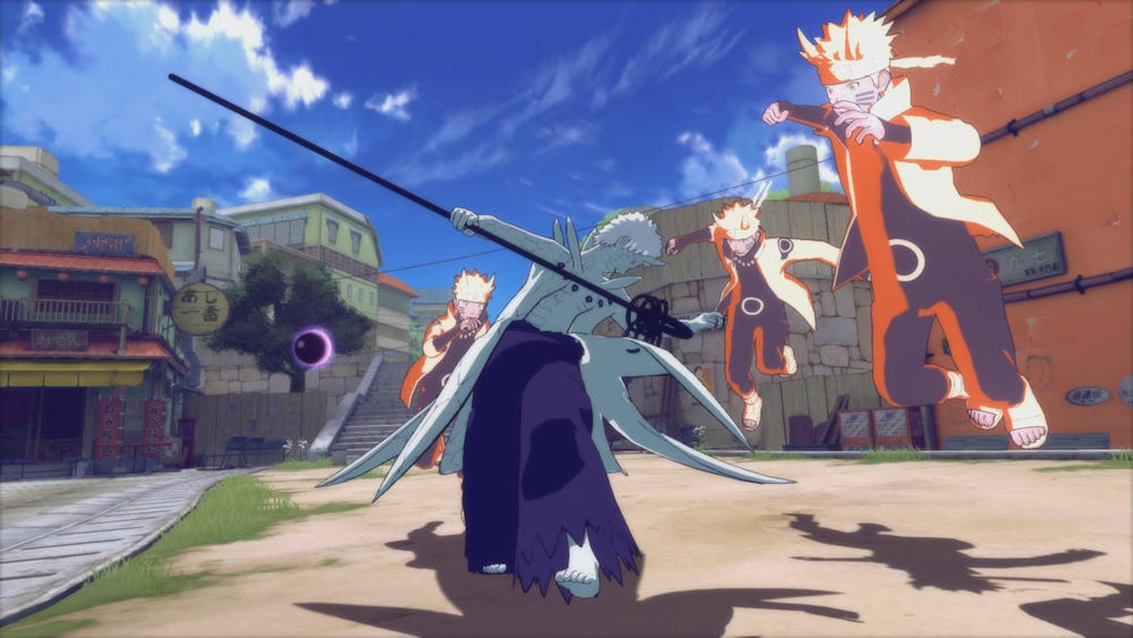 Aber zurück zu Ultimate Ninja Storm 4, dass unglaublich viele, lange Zwischensequenzen bietet, die Naruto-Kenner jubeln lassen werden. Während der Spielszenen, die aus mehreren linearen Story-Strängen bestehen, folgt man den bekannten Figuren wie Naruto, Sasuke und Sakura, wobei das Gameplay aus spektakulären und effektgeladenen 3D-Kämpfen besteht.