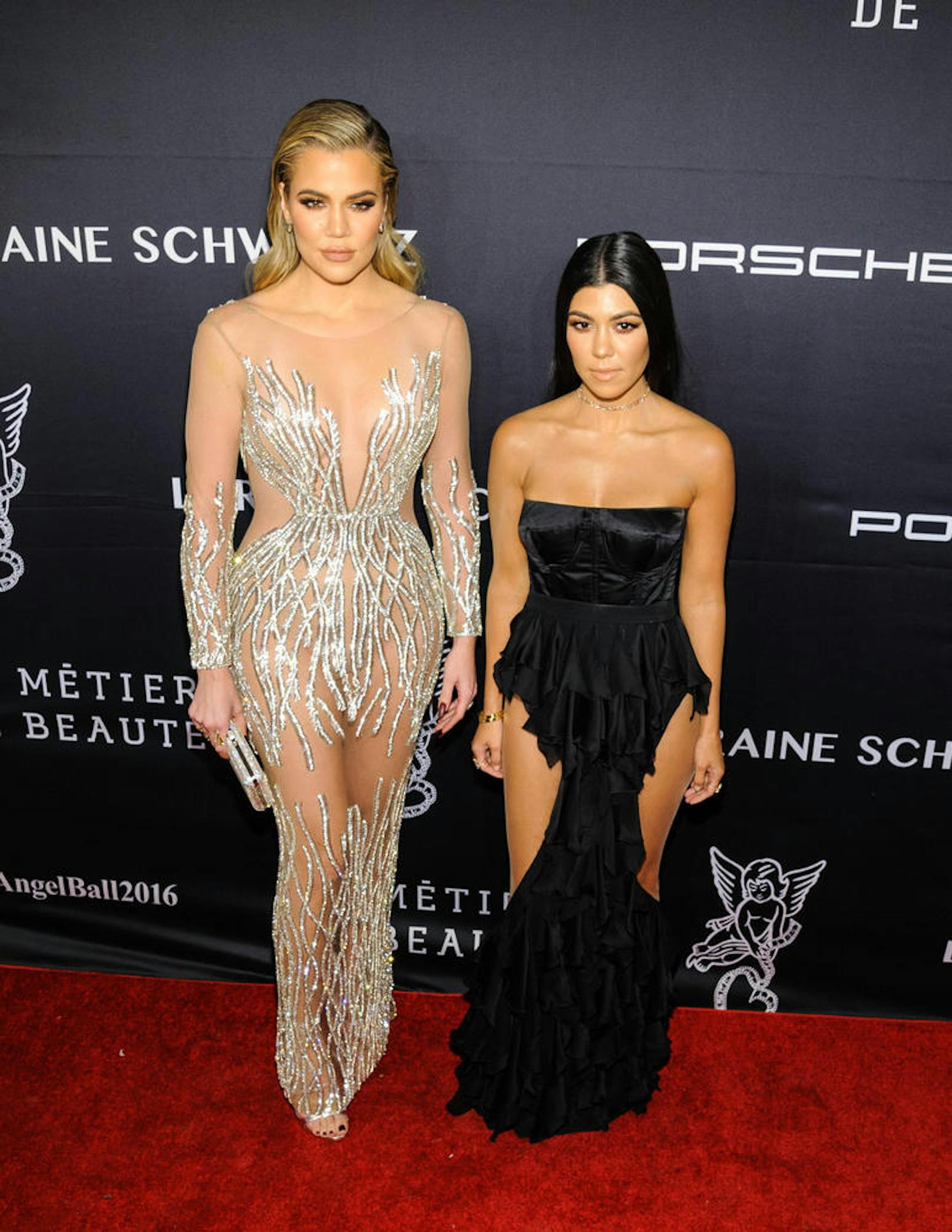Khloé und Kourtney Kardashian