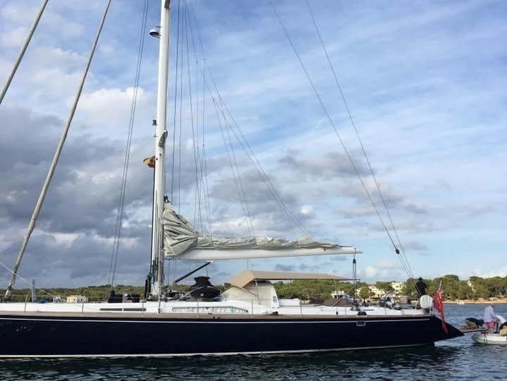 Nicht schlecht: Die Yacht, mit der Lugner die Damen ausführte. Wendy Night war da nicht mehr dabei.