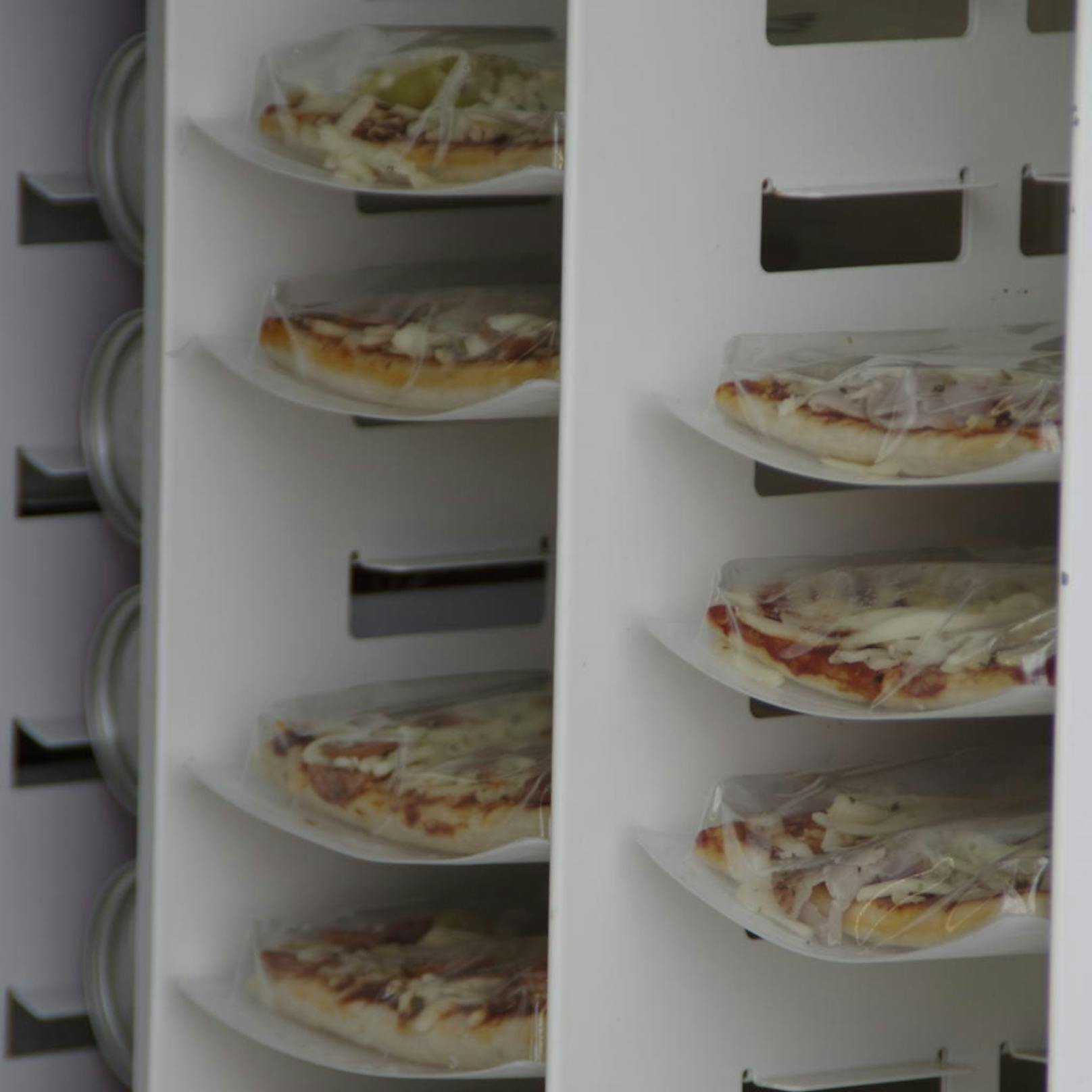 24-Stunden Pizza "BistroBox" im Wiener Prater