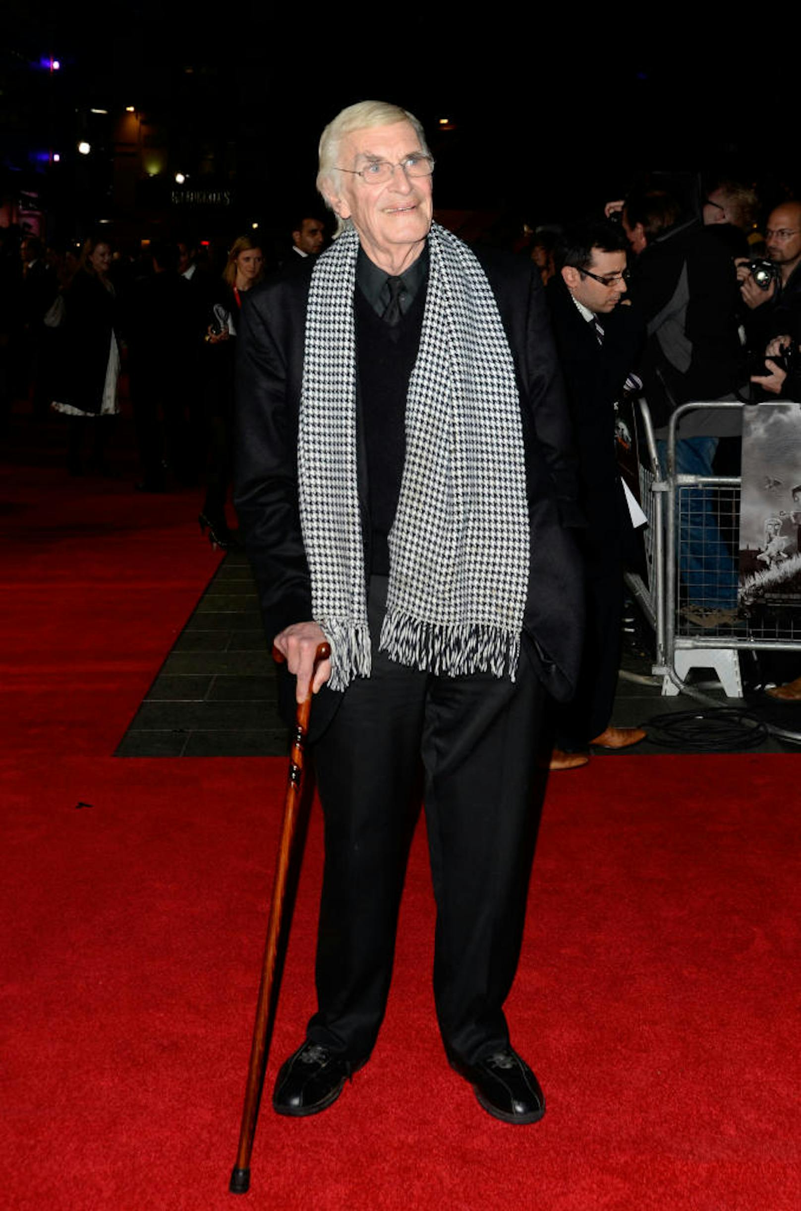 Martin Landau am BFI London Film Festival im Oktober 2012.