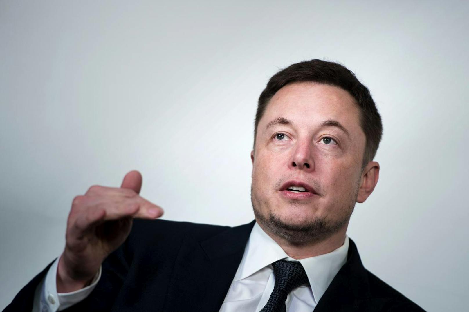 Tesla-Chef Elon Musk ist überzeugt: Roboter werden uns auslöschen.