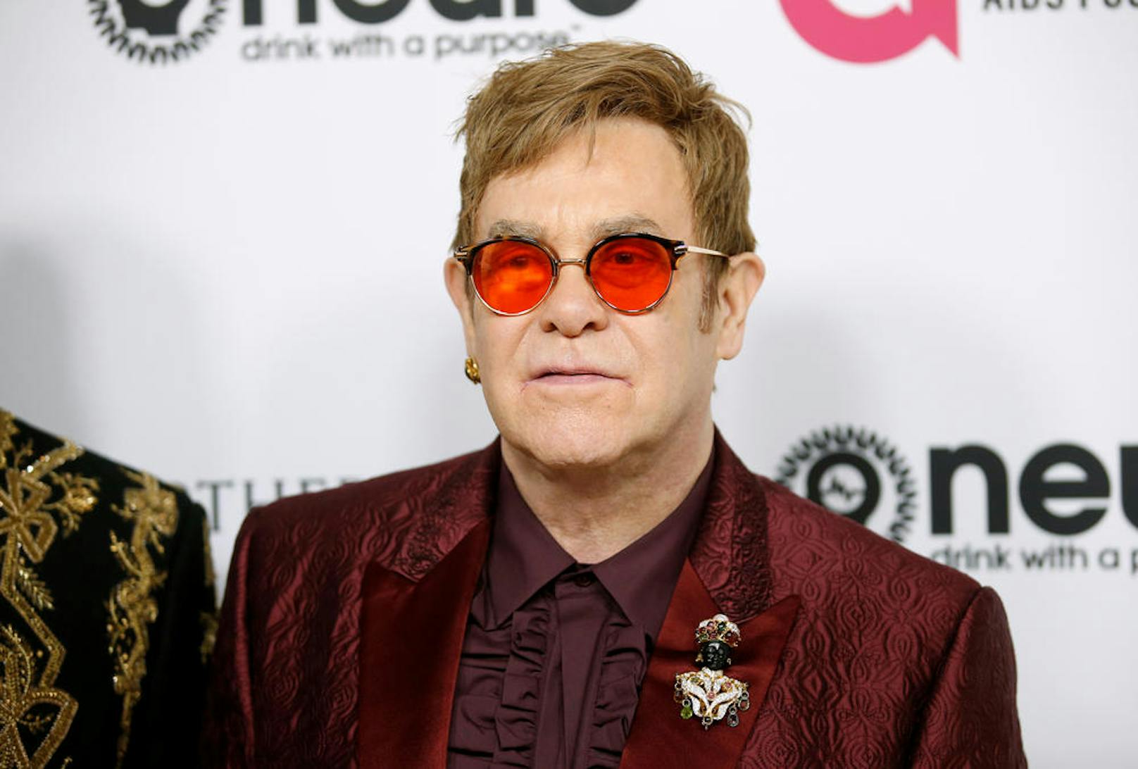 Die britische Pop-Legende Elton John