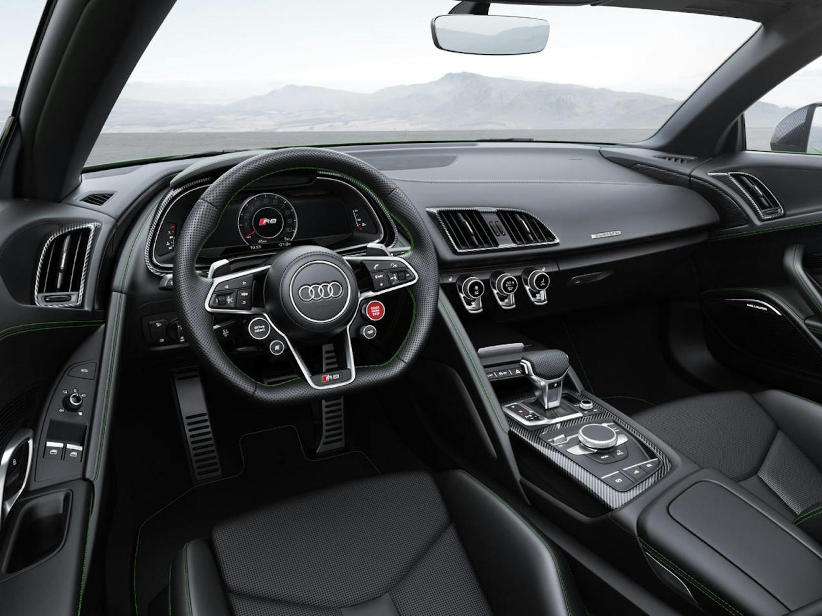 Innenraum Audi R8 Spyder V10 plus