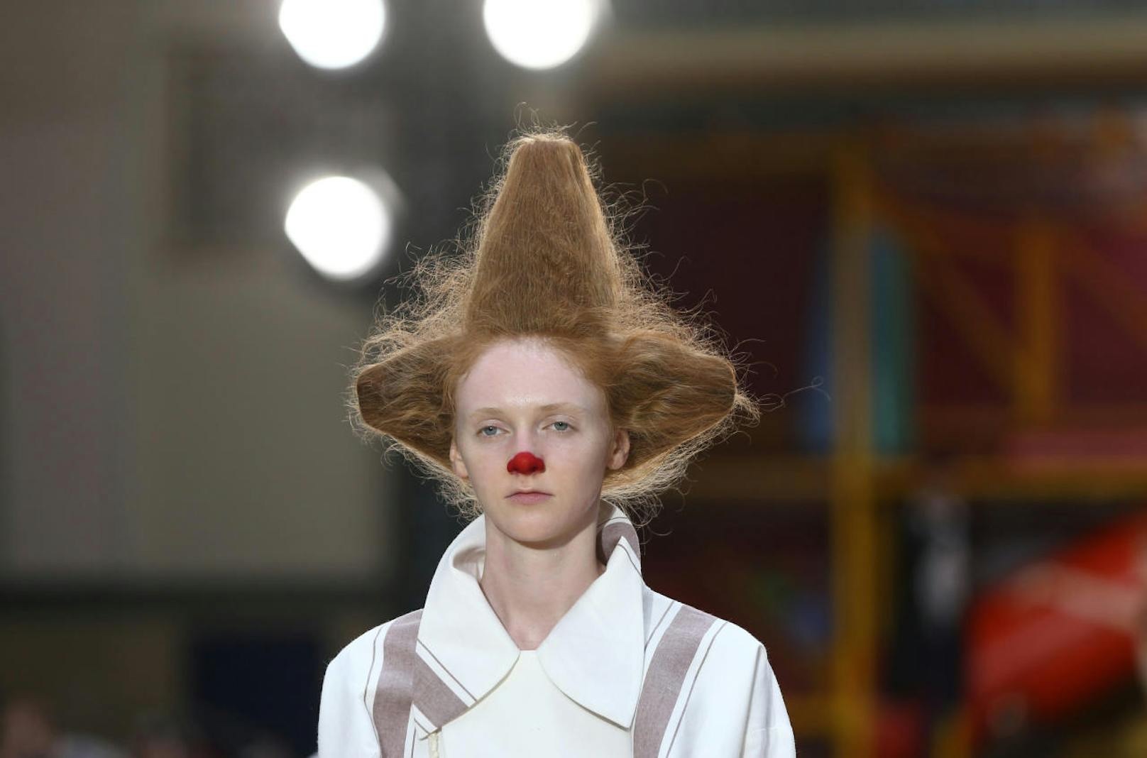 "Lustiger Cliniclown" von Vivienne Westwood bei der London Fashion Week 2017