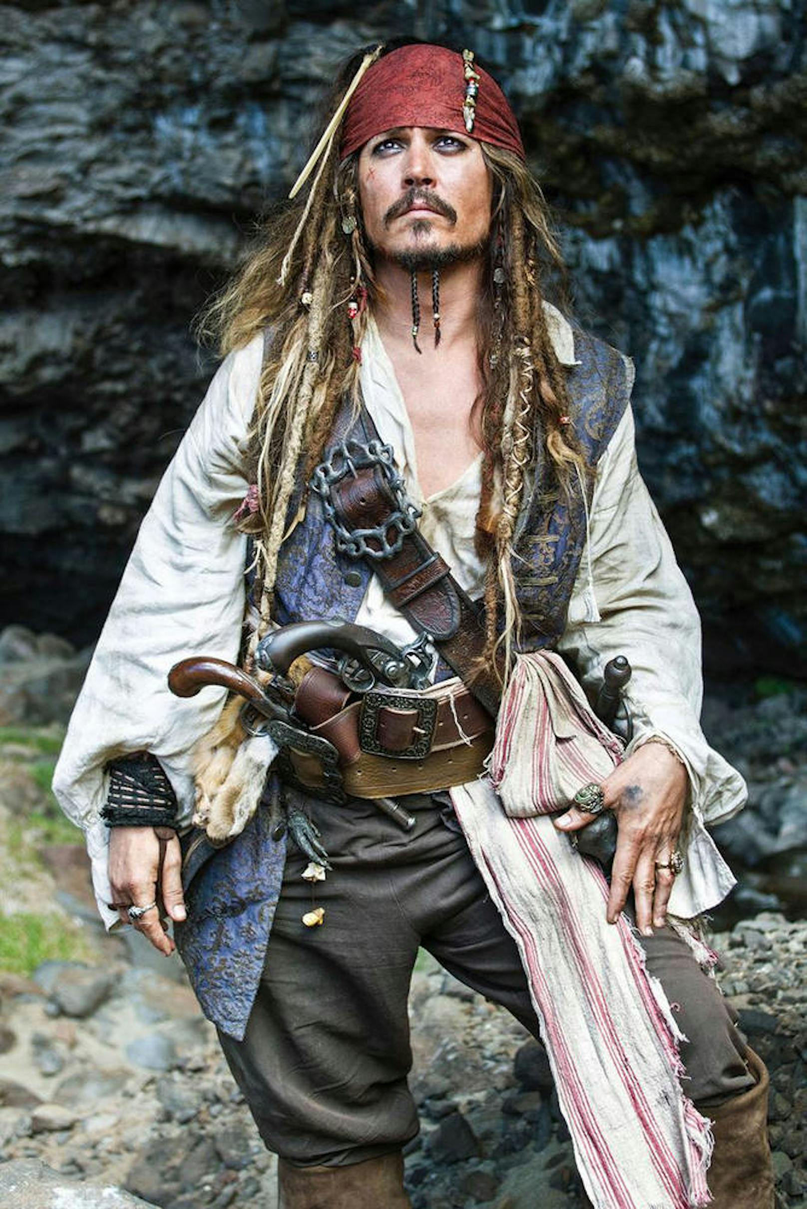 "Fluch der Karibik - Fremde Gezeiten": Johnny Depp
