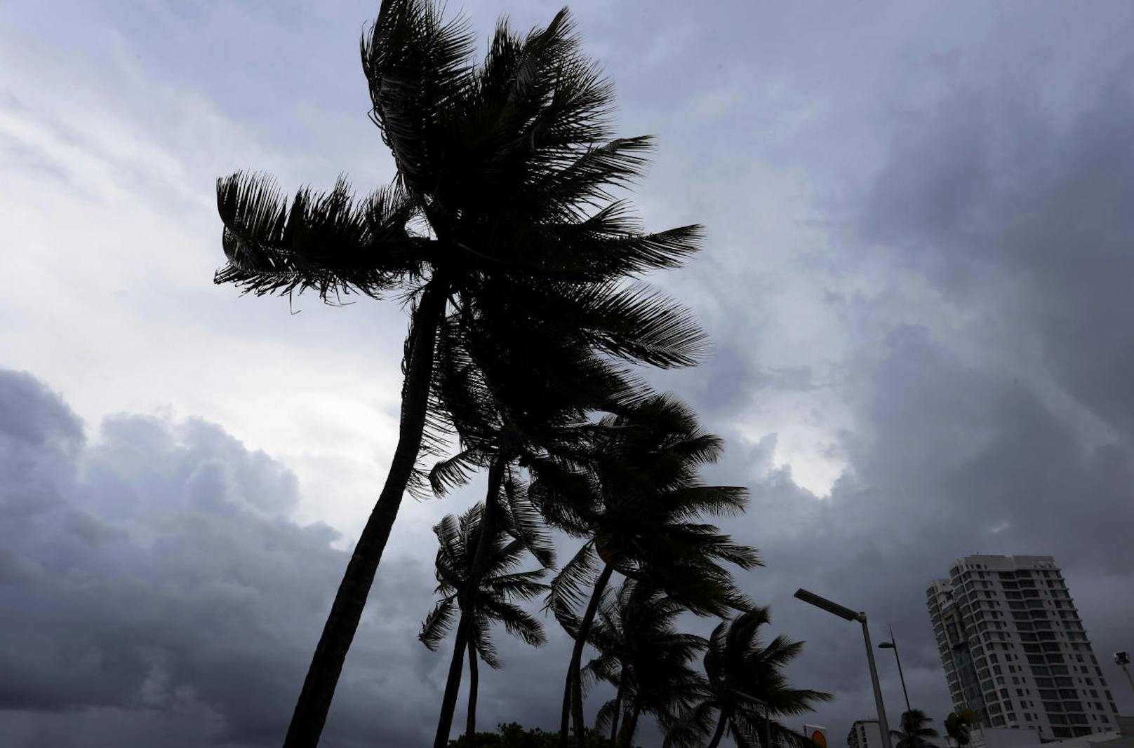 Auch am Mittwoch hinterließ "Irma" eine Spur der Verwüstung