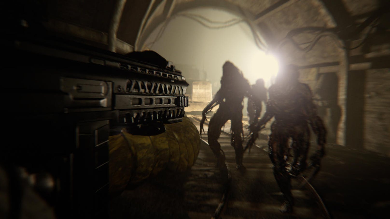Screenshots aus den beiden Resident-Evil-7-Erweiterungen.