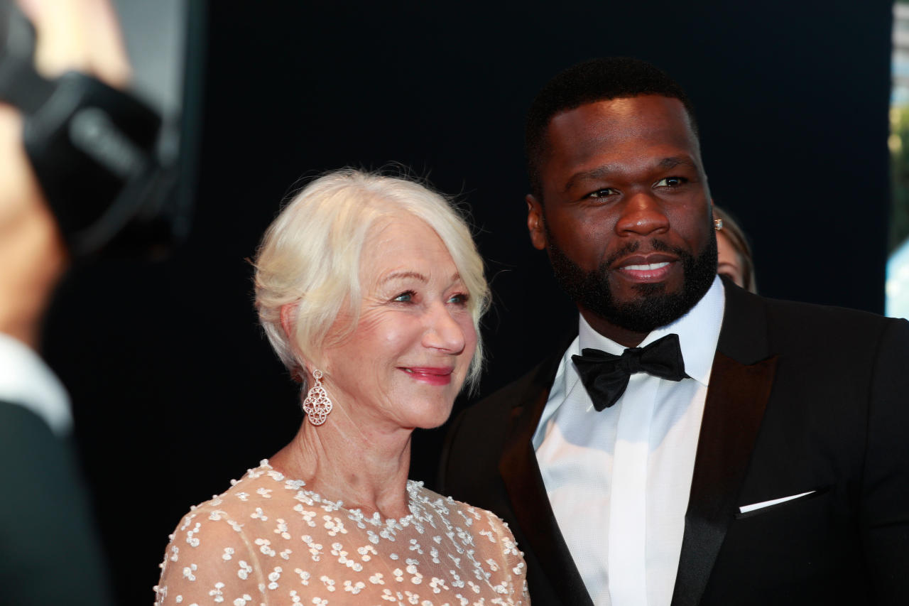 Helen Mirren und 50 Cent