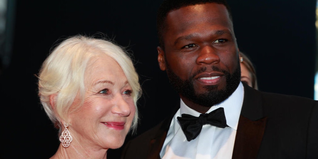 Helen Mirren und 50 Cent
