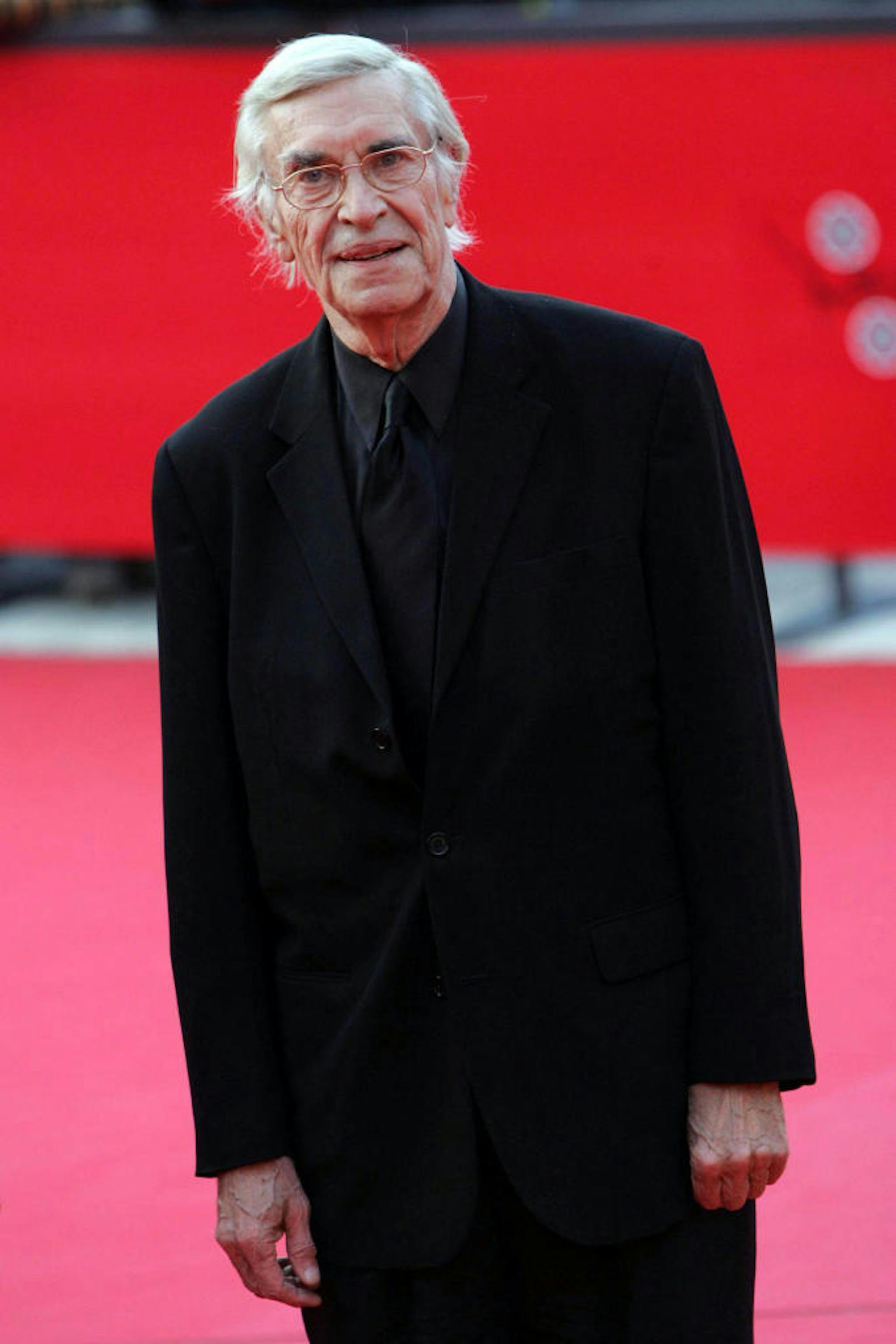 Martin Landau am Rome Film Festival, 2006.