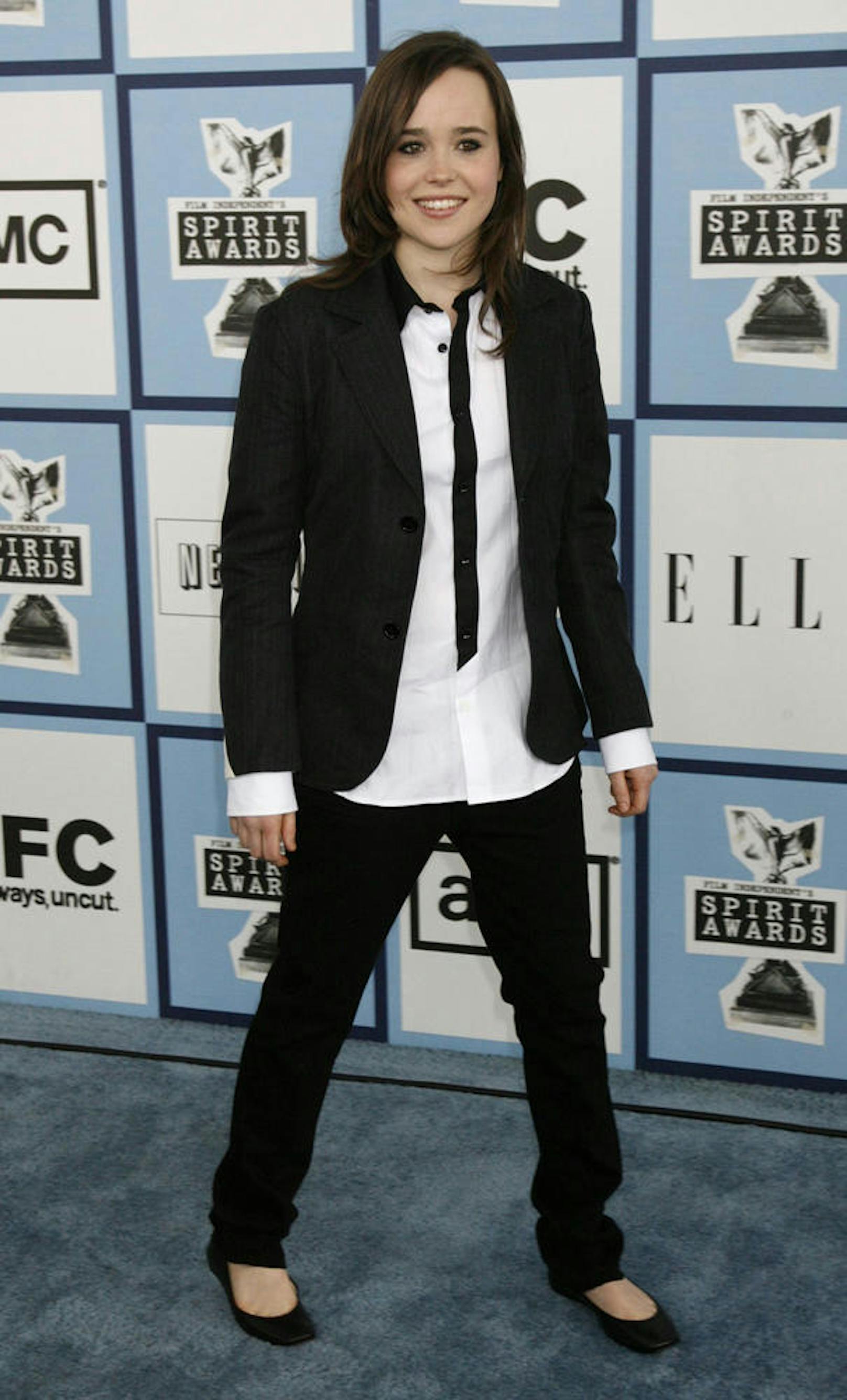 Ellen Page 2008 bei den Film Independent's Spirit Awards in Santa Monica.