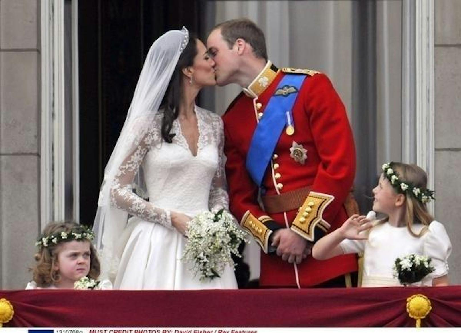 Ein Foto geht um die Welt: Prinz William und Kate Middleton sagen am 29. April 2011 "Yes, I do"