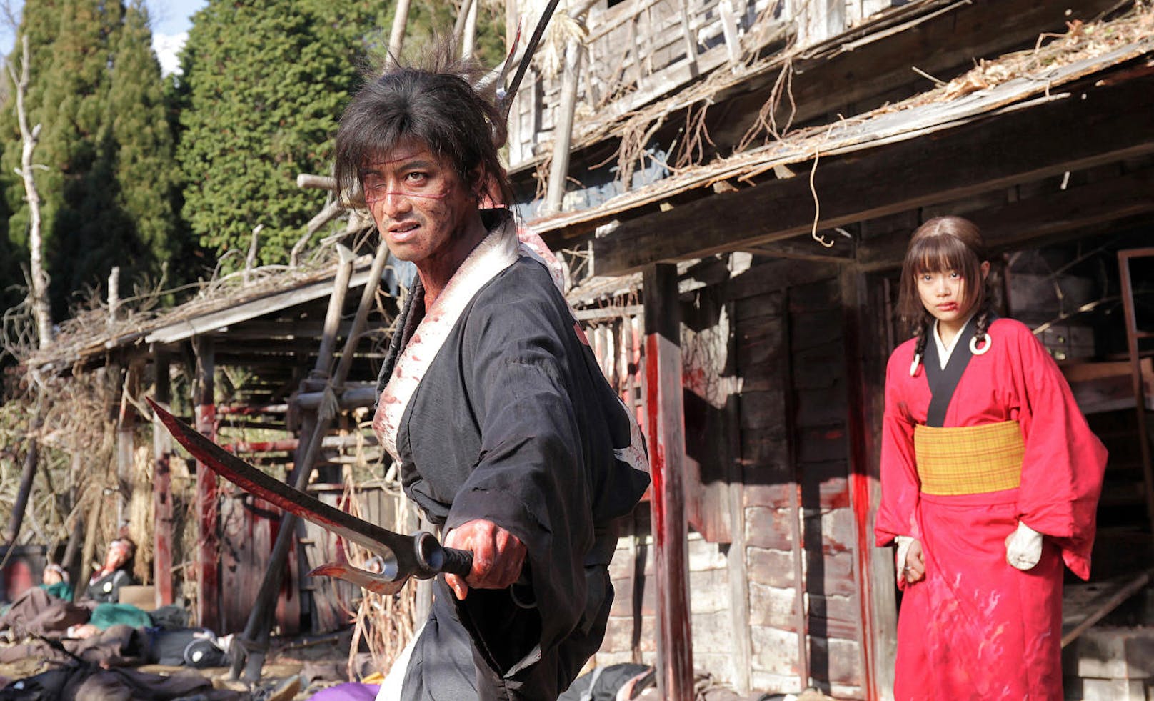 "Blade of the Immortal": Takashi Miike schickt einen unsterblichen Samurai auf einen blutigen Rachefeldzug. 