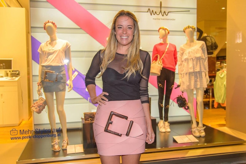 Marina Hoermanseder präsentierte ihre erste Kollektion für Peek & Cloppenburg