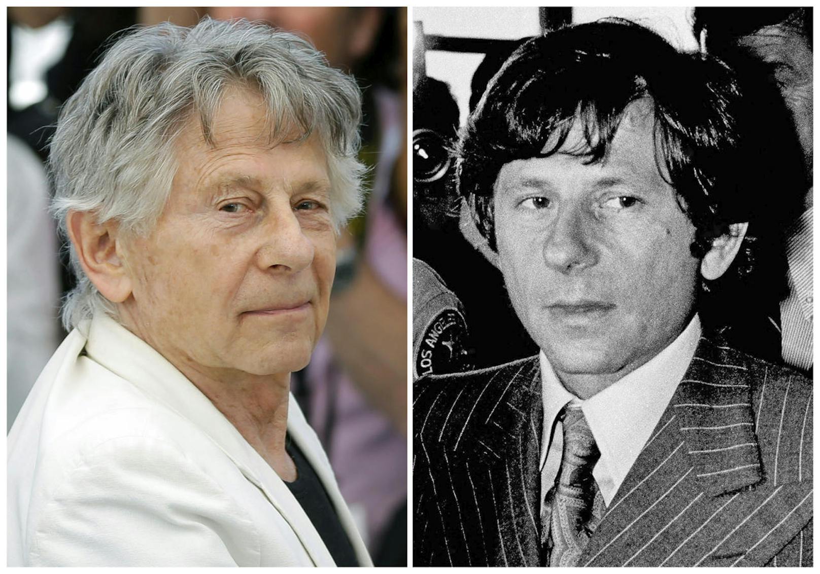 Roman Polanski einst und jetzt