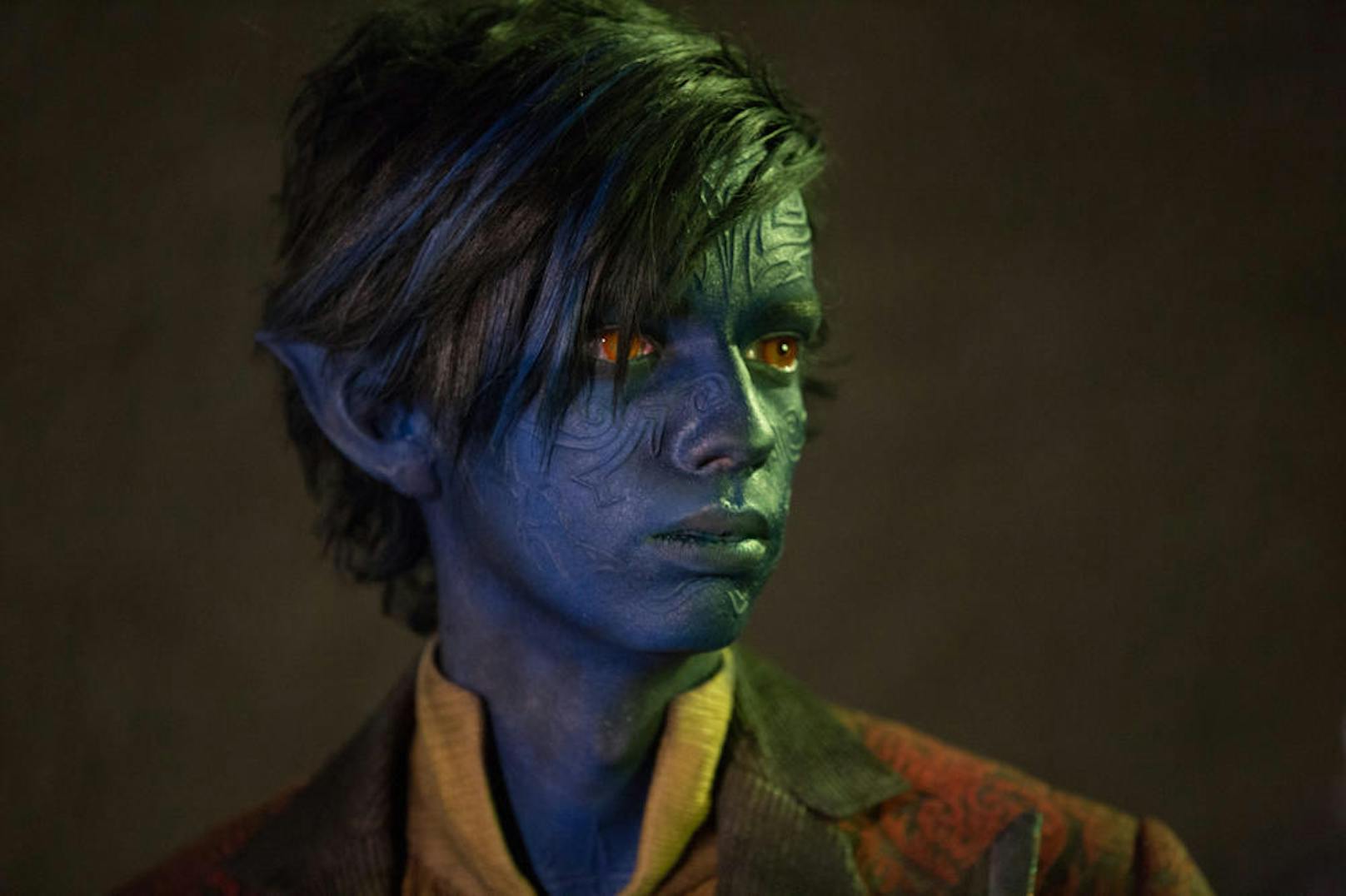 Kodi Smit-McPhee als Nightcrawler in "X-Men: Apocalypse"