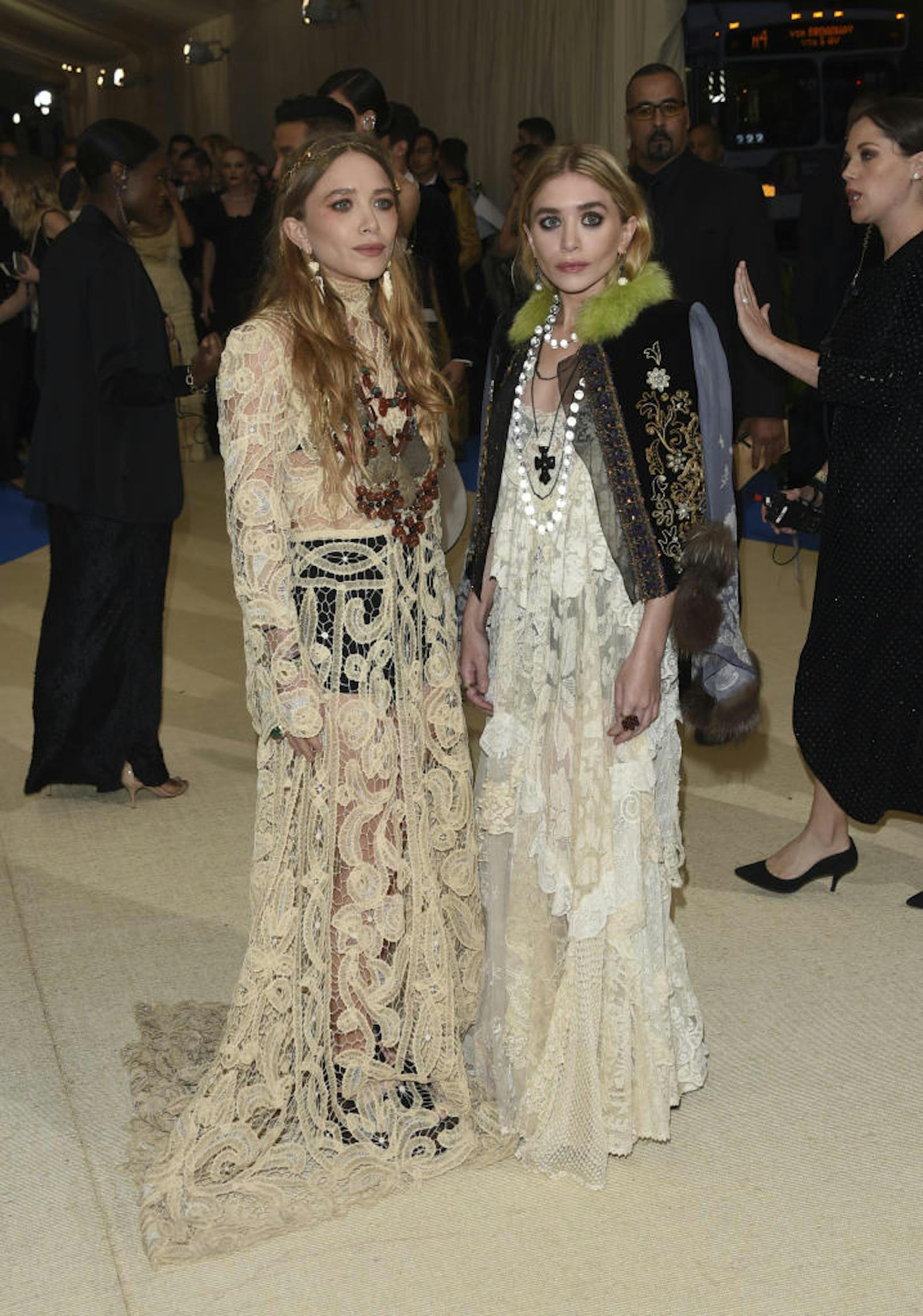Mary-Kate Olsen und Ashley Olsen